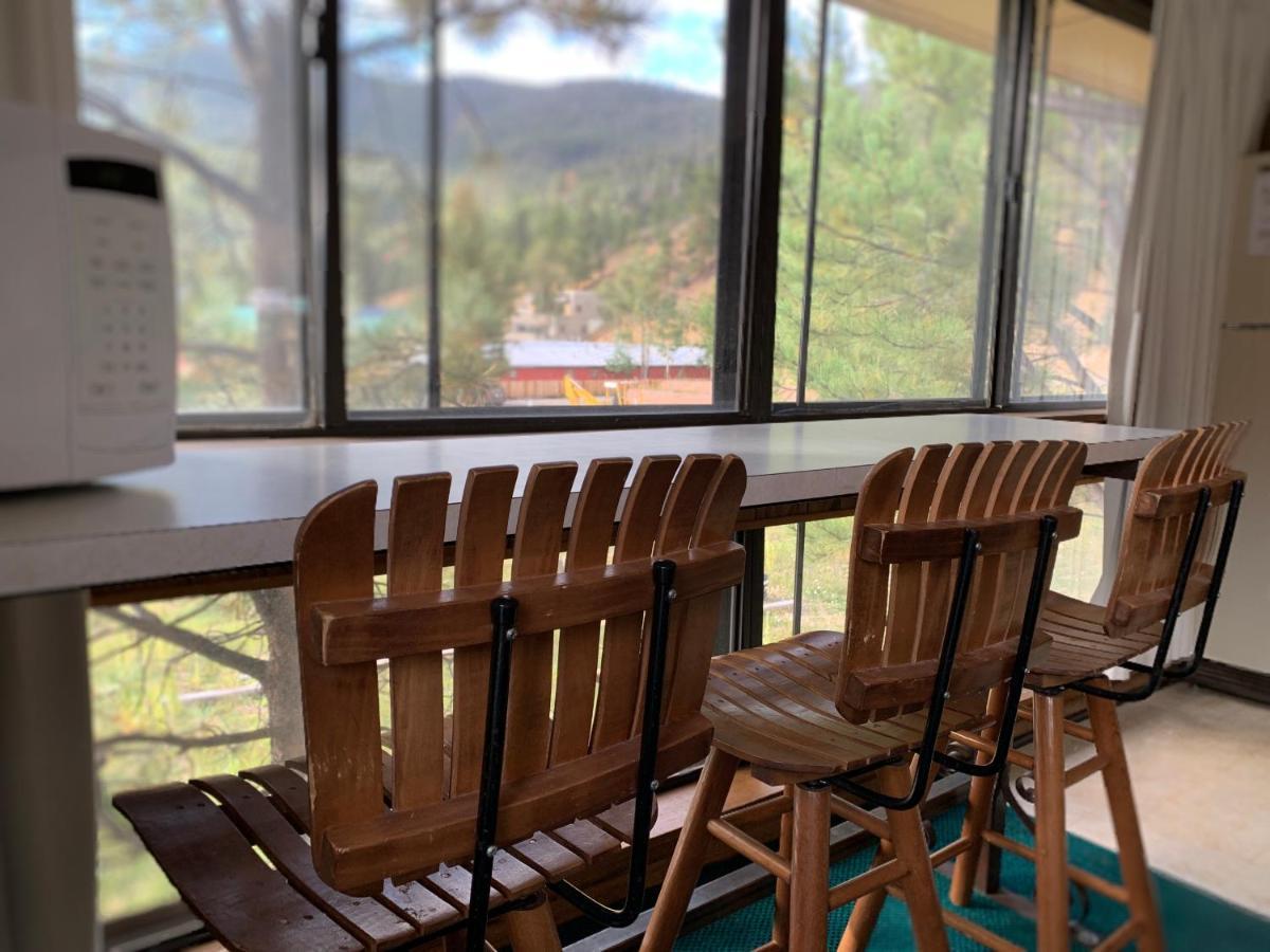 Ponderosa Lodge Red River Exterior photo