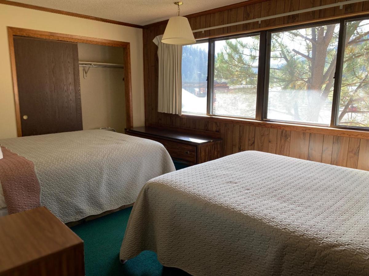 Ponderosa Lodge Red River Exterior photo