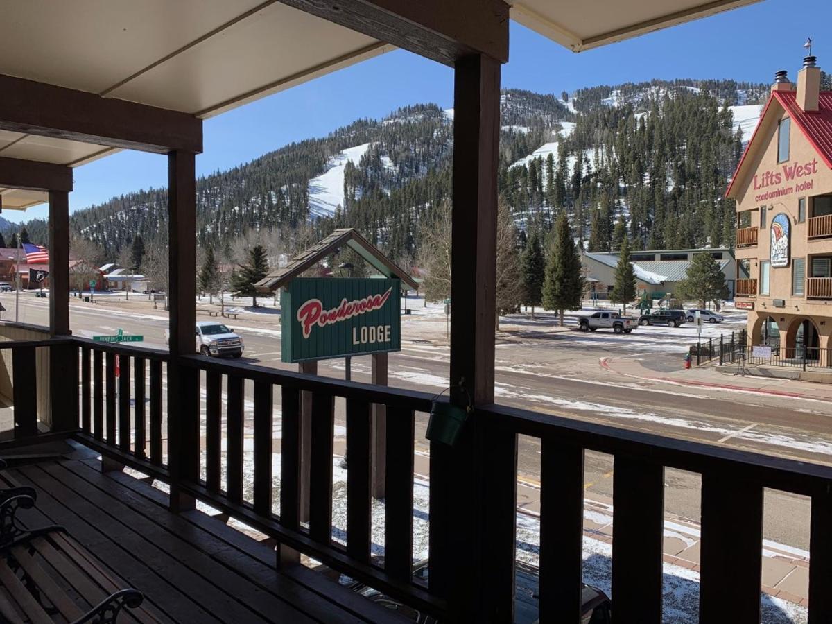 Ponderosa Lodge Red River Exterior photo