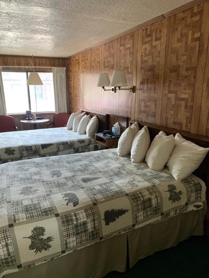 Ponderosa Lodge Red River Exterior photo